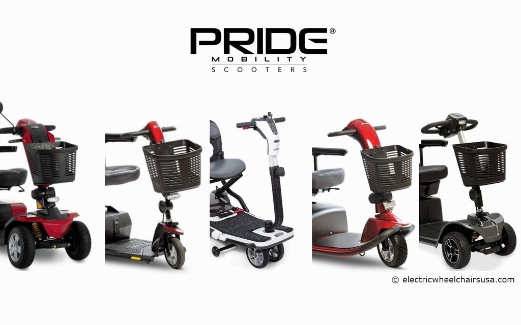 Pride Mobility® Scooter Models  Mobility Scooters Covered by