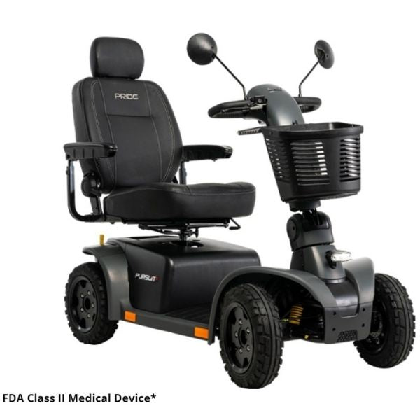 Pride Mobility Pursuit 2 4-Wheel Mobility Scooter– Electric Wheelchairs USA