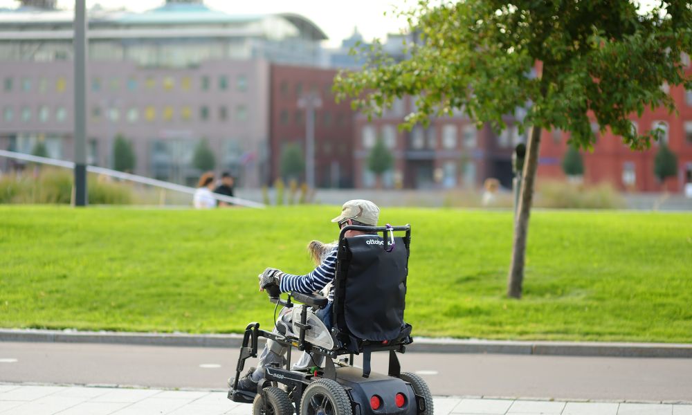 How to Transport a Power Wheelchair Safely