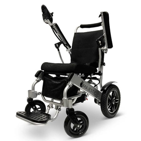 ComfyGo IQ-8000 Folding Power Wheelchair With Remote Control