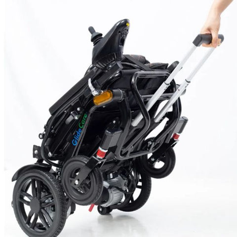 Glide Care G-5 Lightweight Foldable Electric Wheelchair