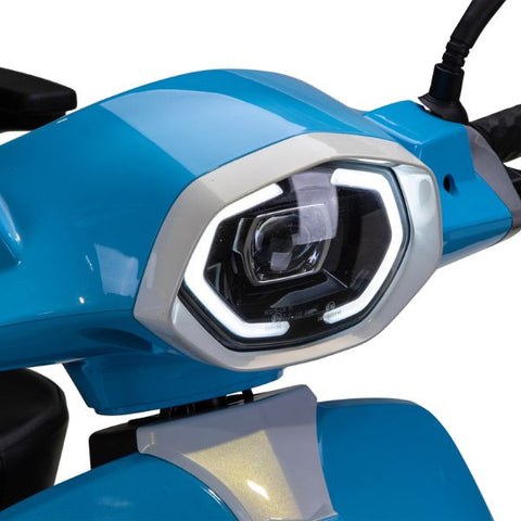 Bespoke Elite Heavy-Duty 3-Wheel Mobility Scooter Headlights