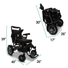 ComfyGo IQ-7000 Remote Control Folding Electric Wheelchair