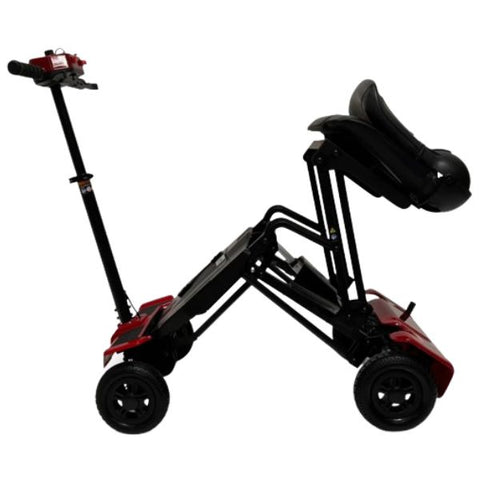 ComfyGo MS-4000 Foldable Mobility Scooter Folded View