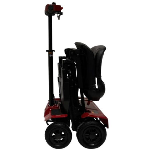 ComfyGo MS-4000 Foldable Mobility Scooter Fully Folded View