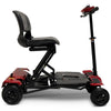 Image of ComfyGo MS-4000 Foldable Mobility Scooter Left Side View