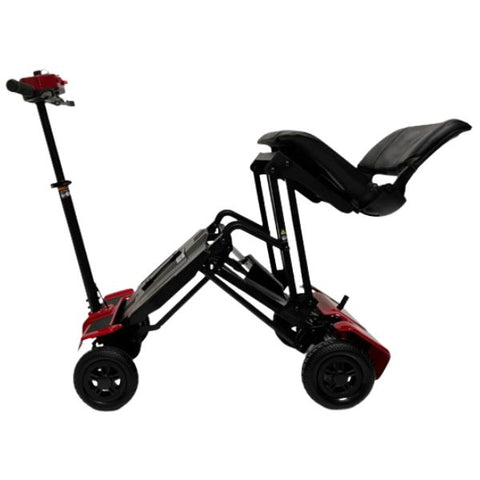 ComfyGo MS-4000 Foldable Mobility Scooter Semi Folded 2