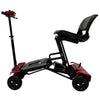 Image of ComfyGo MS-4000 Foldable Mobility Scooter Semi-Folded View 1