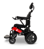 Image of ComfyGo IQ-9000 Remote Controlled Folding Power Wheelchair Side View