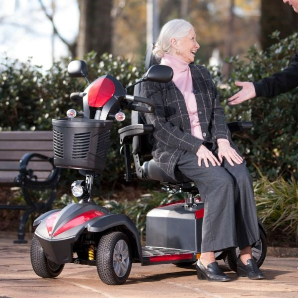 Drive Medical Ventura DLX Deluxe 4-Wheel Scooter