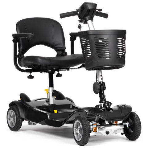 EV Rider Nomad 4-Wheel Mobility ScooterBlack Color Upright Position