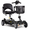 Image of EV Rider Nomad 4-Wheel Mobility ScooterBlack Color Upright Position