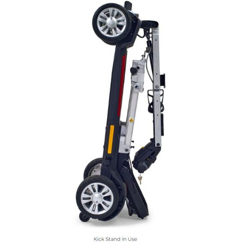 Golden Technologies Buzzaround Carry On Folding Mobility Scooter GB120 Red  / 15AH (Standard) / Free Standard