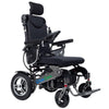 Image of Glide Care G-6R Reclining Backrest Electric Wheelchair Silver