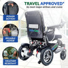 Image of Glide Care G-6 Foldable Foldable Electric Wheelchair Features