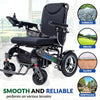 Image of Glide Care G-6 Foldable Foldable Electric Wheelchair Terrains