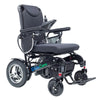 Image of Glide Care G-6 Foldable Foldable Electric Wheelchair Black