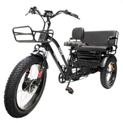 Go Bike FORTE Electric Tricycle with Rear Seat