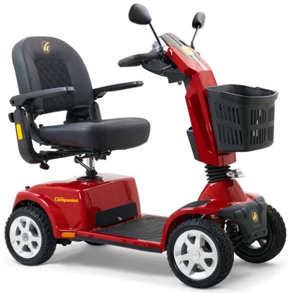 Golden Technologies Companion 4-Wheel Bariatric Scooter GC440– Electric ...