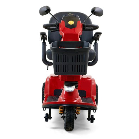 Golden Technologies Companion 3-Wheel Full Size Scooter GC340 Red Front Side View