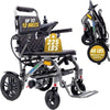 Image of Glide Care G-5 Lightweight Foldable Electric Wheelchair