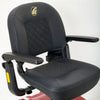 Image of Golden Technologies Companion 3-Wheel Full Size Scooter GC340 Red Right Seat