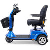 Image of Golden Technologies Companion 3-Wheel Full Size Scooter GC340 Blue Whole Left Side View