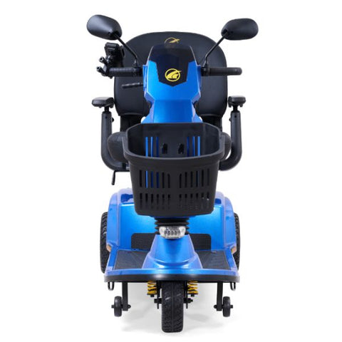 Golden Technologies Companion 3-Wheel Full Size Scooter GC340 Blue Front Side View