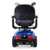 Image of Golden Technologies Companion 3-Wheel Full Size Scooter GC340 Blue Rear Side View