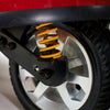 Image of Golden Technologies Companion 3-Wheel Full Size Scooter GC340 Red Suspension