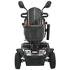 Image of Metro Mobility S500 Bariatric 4-Wheel Mobility Scooter Black Color Front View