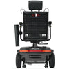 Image of Metro Mobility S500 Bariatric 4-Wheel Mobility Scooter Black Color BAck View