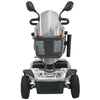 Image of Metro Mobility S500 Bariatric 4-Wheel Mobility Scooter Silver Color Front View