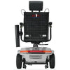 Image of Metro Mobility S500 Bariatric 4-Wheel Mobility Scooter Silver Color Back View