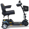 Image of Golden Technologies Buzzaround XL 3-Wheel Mobility Scooter GB121B-STD Stone Grey Left Side View