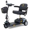 Image of Golden Technologies Buzzaround XL 3-Wheel Mobility Scooter GB121B-STD Stone Grey