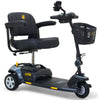 Image of Golden Technologies Buzzaround XL 3-Wheel Mobility Scooter GB121B-STD Stone Grey