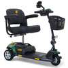 Image of Golden Technologies Buzzaround XL 3-Wheel Mobility Scooter GB121B-STD Army Green Color