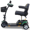 Image of Golden Technologies Buzzaround XL 3-Wheel Mobility Scooter GB121B-STD Army Green Color Left Side View