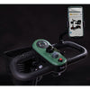 Image of Golden Technologies Buzzaround XL 3-Wheel Mobility Scooter GB121B-STD Army Green Color Control Panel