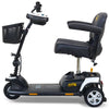 Image of Golden Technologies Buzzaround XL 3-Wheel Mobility Scooter GB121B-STD Crisp White Color Left Side View