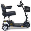 Image of Golden Technologies Buzzaround XL 3-Wheel Mobility Scooter GB121B-STD Crisp White Color Right Side View