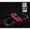 Image of Golden Technologies Buzzaround XL 3-Wheel Mobility Scooter GB121B-STD Orchid Pink Color Control Panel