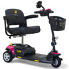 Image of Golden Technologies Buzzaround XL 3-Wheel Mobility Scooter GB121B-STD Orchid Pink Color