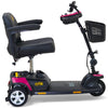 Image of Golden Technologies Buzzaround XL 3-Wheel Mobility Scooter GB121B-STD Orchid Pink Color Right Side View