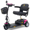 Image of Golden Technologies Buzzaround XL 3-Wheel Mobility Scooter GB121B-STD Orchid Pink Color