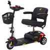 Image of Golden Technologies Buzzaround XLS-HD 3-Wheel Travel Scooter GB121B-SHZ Red Color