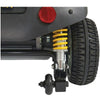 Image of Golden Technologies Buzzaround XLS-HD 3-Wheel Travel Scooter GB121B-SHZ Rear Suspension