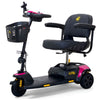 Image of Golden Technologies Buzzaround XLS-HD 3-Wheel Travel Scooter GB121B-SHZ Orchid Pink Color