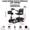Image of Metro Mobility Max Sport Portable 4-Wheel Mobility Scooter Features